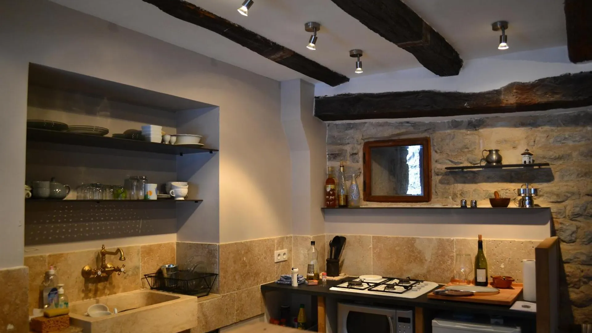 Auberge Dans Les Gorges De L'Aveyron Varen Prázdninový dům
